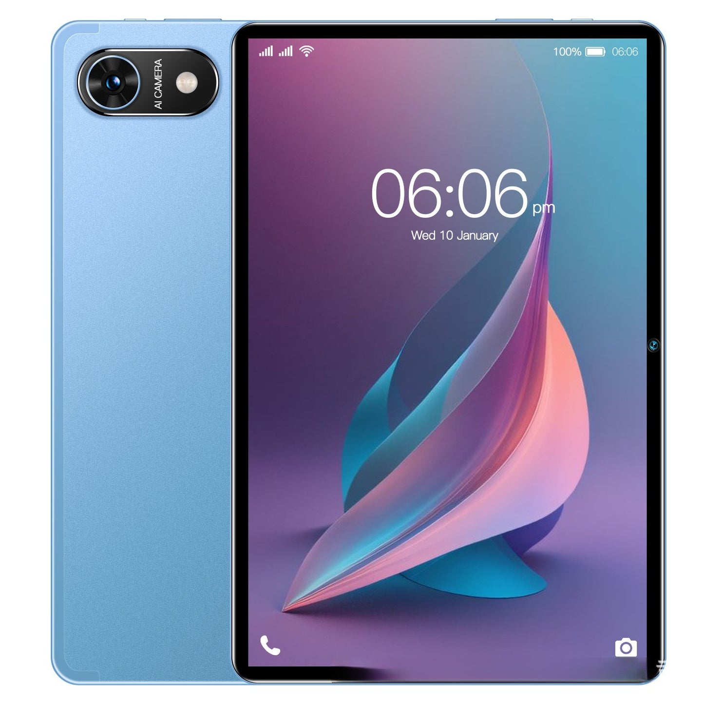 Portable And Minimalist Home Tablet Computer