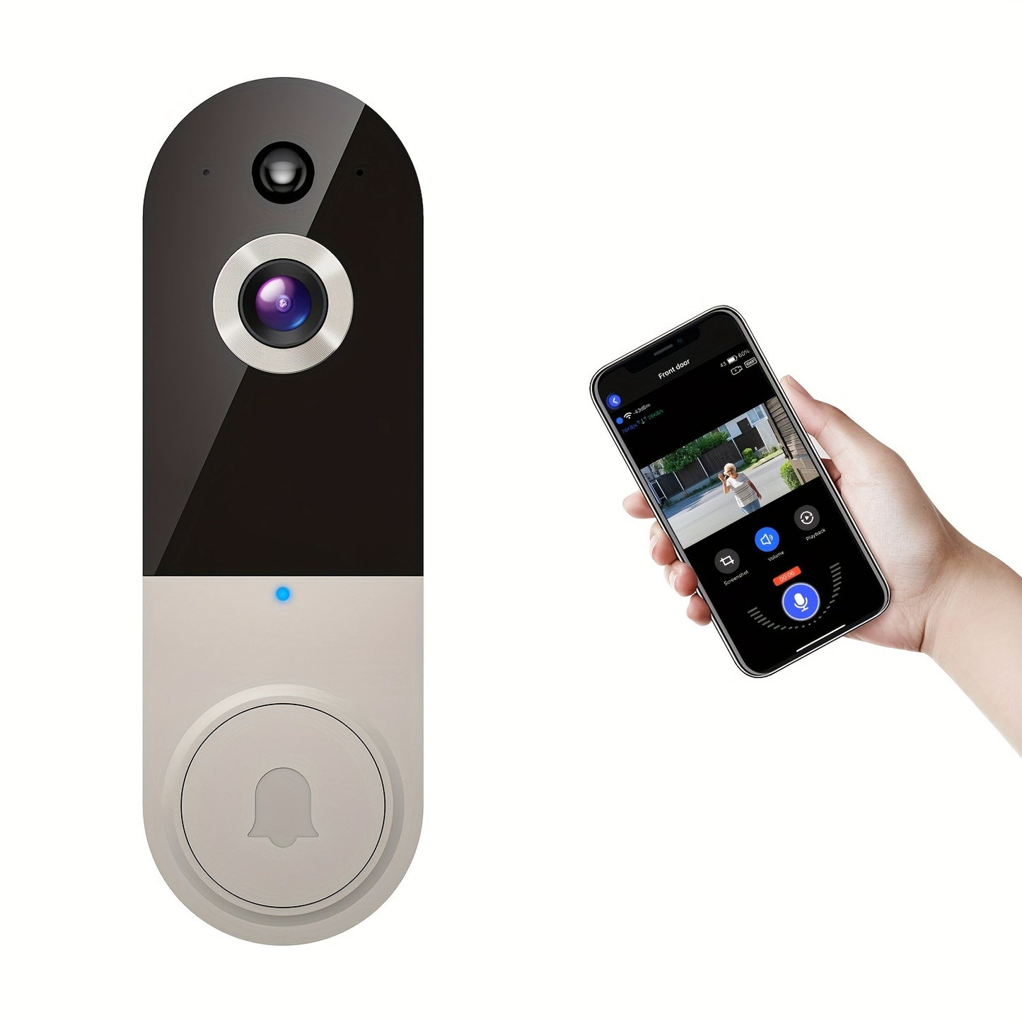 Smart Video Doorbell Camera Equipped With Industry Leading